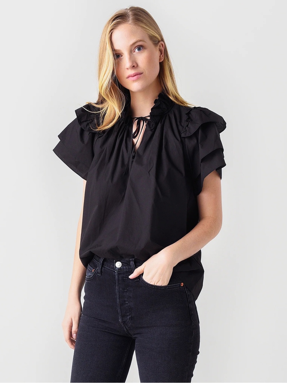 Hunter Bell Millie top